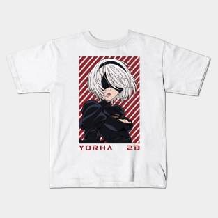 YoRHa Kids T-Shirt